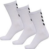 Hummel Herr Strumpor Hummel Fundamental Sock 3-pack - White