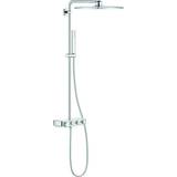 Grohe 150c/c Takduschset Grohe Euphoria SmartControl System 310 Cube Duo (26508000) Krom