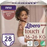 Libero Blöjor Libero Touch 7 Byxblöja 16-26 kg 28st