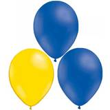 Midsommar Ballonger Latex Balloons Yellow and Blue 10-pack