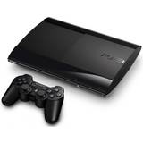 500GB Spelkonsoler Sony PlayStation 3 Super Slim 500GB Black Edition