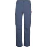 Trollkids Kid's Kjerag Zip Off Pants Walking trousers 152, blue