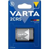 Lithium Batterier & Laddbart Varta 2CR5