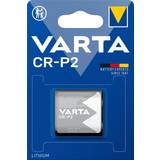 Varta Batterier - Engångsbatterier - Lithium Batterier & Laddbart Varta CR-P2