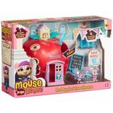 Bandai Leksaker Bandai Playset Mouse In The House Red Apple Schoolhouse 24 X 16,5 X 8 Cm
