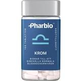 Pharbio Fettsyror Pharbio Krom Tabletter 100 st