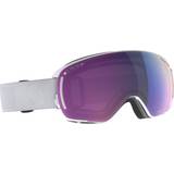 Scott Lcg Compact Ski Goggles - Mineral White/Enhancer Teal Chrome