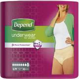 Depend Hygienartiklar Depend Underwear Female Small/Medium 10 Pants