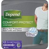 Depend Hygienartiklar Depend Comfort Protect Pants for Men Small/Medium Pack of 10