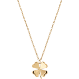 Rostfritt stål Halsband Edblad Lucky Necklace - Gold
