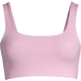 Casall Badkläder Casall Square Neck Bikini Top - Clear Pink