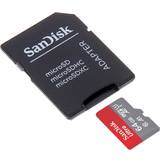 Micro sd kort 64gb SanDisk Ultra MicroSDXC-kort 64 GB klass 10 UHS-I/U1 A1 SD-MICRO-10/64-SAND
