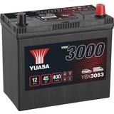 Yuasa Batterier - Fordonsbatterier Batterier & Laddbart Yuasa Batteri 45Ah 238X129X225