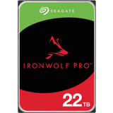 Hårddiskar Seagate IronWolf Pro ST22000NT001 22TB