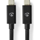 Kablar Nedis USB-kabel 4.0 Gen