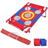 GoSports Bullseye Bounce Cornhole Toss Game Great for All Ages & Includes Fun rules