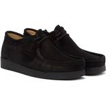 Sneakers Tower London Apache Black Suede Shoes