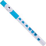 NuVo Musikinstrument NuVo N430TWBL Toot Trim med ficka, vit/blå