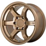 16" - Brons Bilfälgar Motegi MR150 Trailite Wheel, 17x8.5 with 6 on 4.5 Bolt Pattern Bronze MR15078564618
