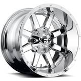 Fuel Off-Road Maverick, 17x9 Wheel with 6 on 135 and 6 on 5.5 Bolt Pattern Chrome D53617909850