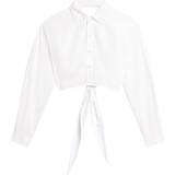 Ami Paris Cropped shirt natural_white