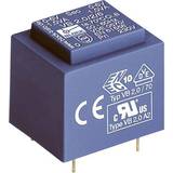 Elartiklar Block VB 1,5/2/15 PCB mount transformer 1 x 230 V 2 x 15 V AC 1.50 VA 100 mA