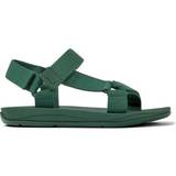 Turkosa Sandaler Camper Match Sandals For Men Green, 11, Cotton Fabric