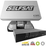 Selfsat TV-antenner Selfsat [Test: AUSGEZEICHNET*] Snipe BT