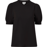 Dam T-shirts Vero Moda Kerry T-shirt - Black