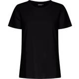 Fransa Dam T-shirts Fransa BASIC T-shirt Svar av 95% Bomull, 5% Elastan, för Dam