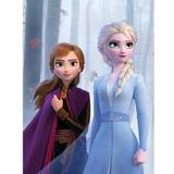 Komar Disney Wandbild Frozen Sisters in The Wood Kinderzimmer, Babyzimmer, Dekoration, Kunstdruck