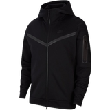 Nike Tröjor Nike Sportswear Tech Fleece Men's Full-Zip Hoodie - Black