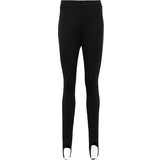 Balmain Underkläder Balmain Stirrup Cotton-Blend Leggings - Black