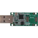 Extern minneskortläsare Allnet Radxa RockPi_EMMC2USB3.0 Extern minneskortläsare USB 3.2 Gen 1 USB 3.0 Grön