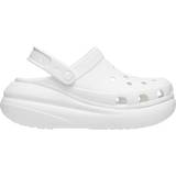 Plast Utetofflor Crocs Classic Crush - White