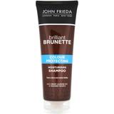 John Frieda Brilliant Brunette Colour Protecting Moisturising Shampoo 250ml