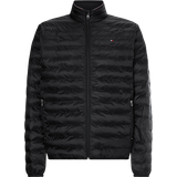 Tommy Hilfiger Parkasar Kläder Tommy Hilfiger Packable Quilted Jacket - Black