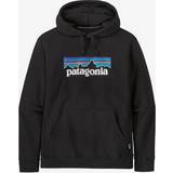 Patagonia Herr - Hoodies Tröjor Patagonia P-6 Logo Uprisal Hoodie - Black