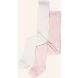 Ewers Thermo-Strumpfhose SUPER WARM 2er-Pack in rosa/creme