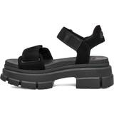 UGG Nubuck Tofflor & Sandaler UGG Ashton Ankle Sandals Black