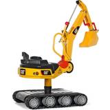Rolly Toys Metall Leksaker Rolly Toys Cat Metal Excavator with Tank Tracks