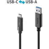 PureLink Svarta - USB-kabel Kablar PureLink IS2601-005 USB 3.0