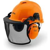 Orange Skyddsutrustning Stihl Function Universal Helmet Set