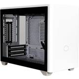 Compact (Mini-ITX) - Toppen Datorchassin Cooler Master MasterBox NR200P Tempered Glass White
