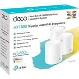 2 Routrar TP-Link Deco X20 (3-pack)