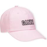 Ganni Dam Accessoarer Ganni Software Heavy Cotton Cap - Sweet Lilac