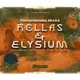 Brickplacering - Strategispel Sällskapsspel Terraforming Mars: Hellas & Elysium