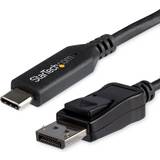 StarTech USB-kabel Kablar StarTech USB C - DisplayPort M-M 1.8m