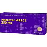 Naproxen ABECE 250mg 10 st Tablett