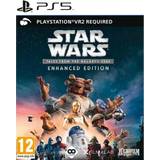 Spel PlayStation 5-spel Star Wars: Tales from the Galaxy’s Edge - Enhanced Edition (PS5)